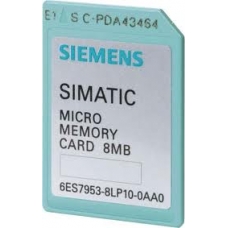 Simatic S7, Karta pamięci MMC 64 KB - 6ES7953-8LF30-0AA0